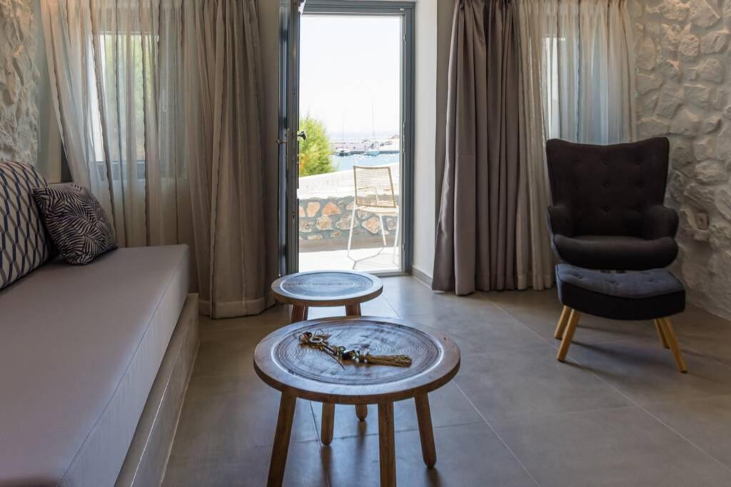 Villa Casa Tholari Al Mare Pera Gyalos Exterior foto