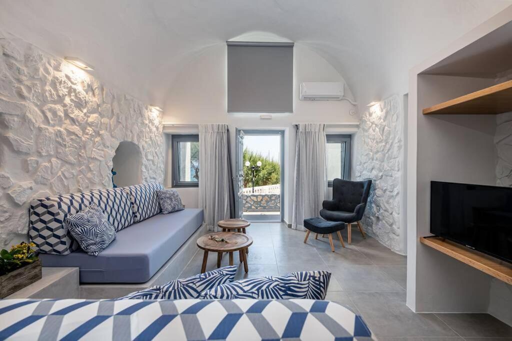 Villa Casa Tholari Al Mare Pera Gyalos Exterior foto