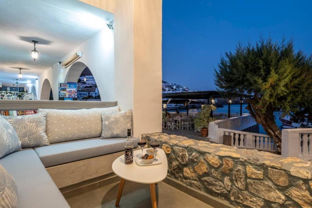 Villa Casa Tholari Al Mare Pera Gyalos Exterior foto