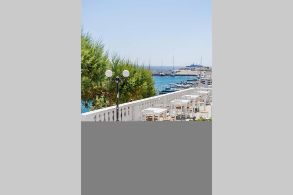Villa Casa Tholari Al Mare Pera Gyalos Exterior foto