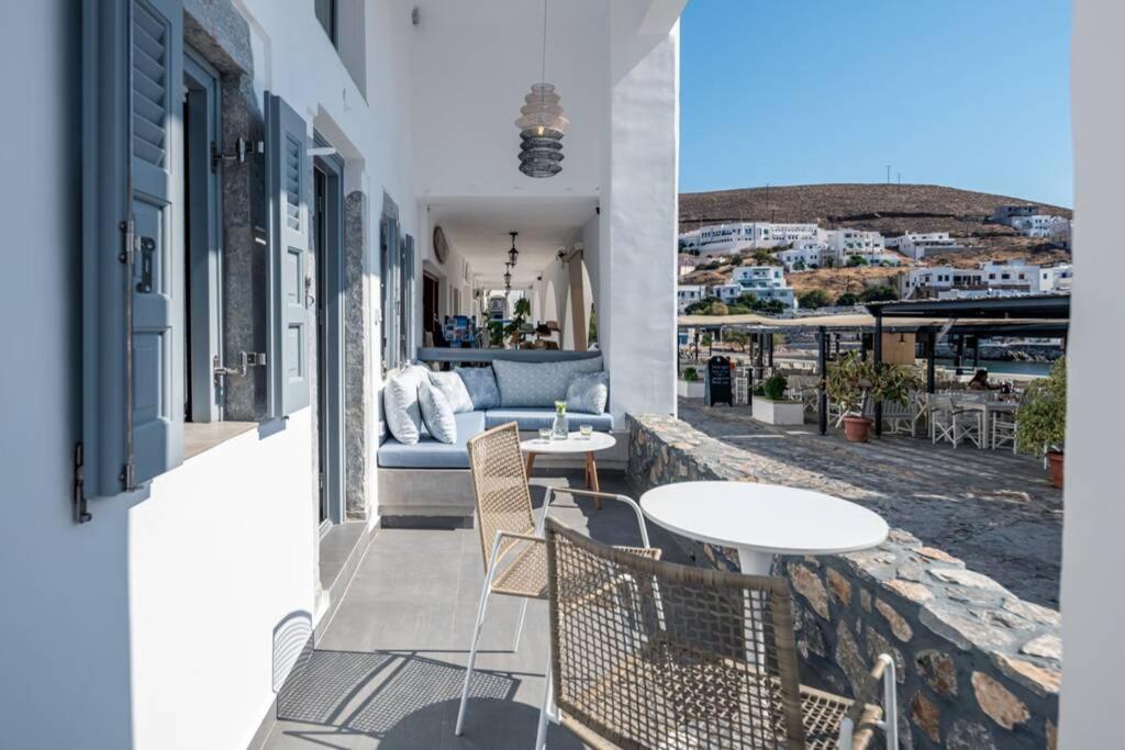Villa Casa Tholari Al Mare Pera Gyalos Exterior foto