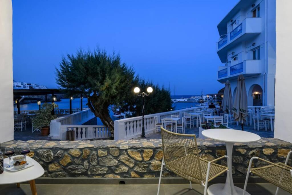 Villa Casa Tholari Al Mare Pera Gyalos Exterior foto