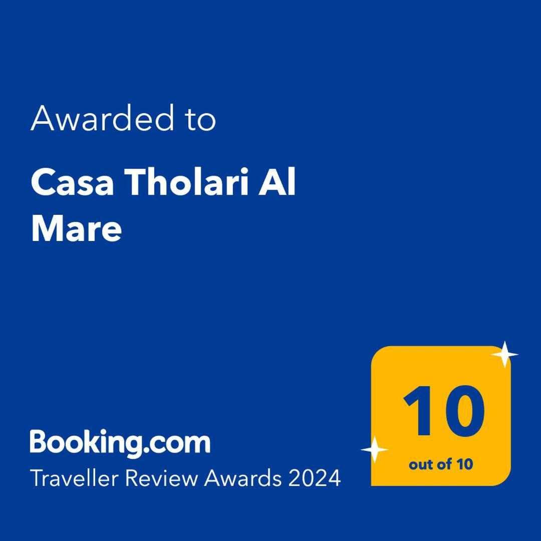 Villa Casa Tholari Al Mare Pera Gyalos Exterior foto